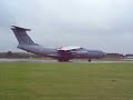 Indian Air Force IL78 At Waddington