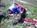 Caida de avion en la E:A:M