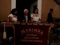 Marimba Maderas que Cantan, \"Tehuantepec\"