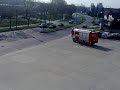 Pécs I, II, Létra vonulása