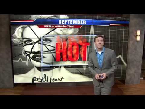 Madonna in DC: Weather Forecast