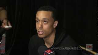 John Jenkins Draft Combine Interview