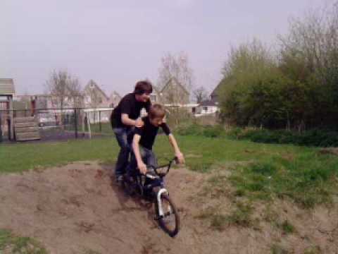 Slechte BMX'ers in Zwartsluis