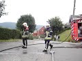 pompiers de Pepinster: feu de tracteur pompiers de Pepinster: feu de tracteur