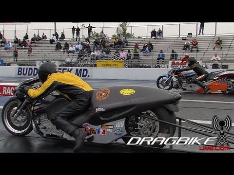 Pro Mod Drag Bikes! MiRock Superbike Series
