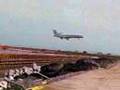 ウラジオストク航空　ｔｕ－１５４　ｌａｎｄｉｎｇ