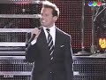 I liked a @YouTube video http://t.co/Hg0EmwFc Luis Miguel - Con Tus Besos - Live Argentina 27/11/2