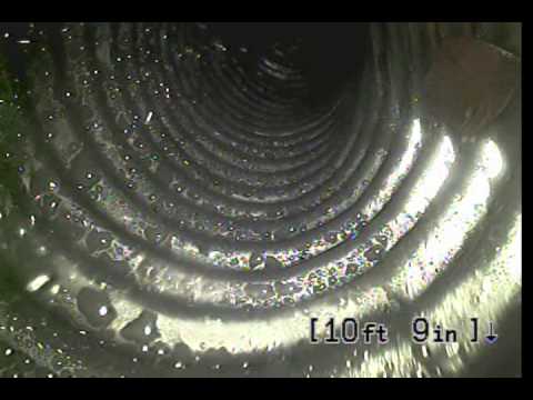 how to drain window well