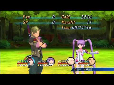 PS3 テイルズオブグレイセスf 新規掛け合い集