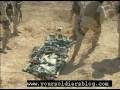 EOD in Iraq blowing up bombs