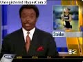 Allison Stokke talking, vaulting, news report!