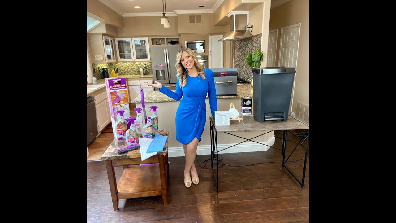Nationwide TV Tour Showing Off Smarter Ways to Clean and Update Home During the Springtime 2021