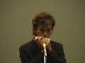 the 6th asia pacific harmonica festival just finished on 6th of august.this is the chromatic 2nd runner up open category video that took from the final competitions.is mr. ho chee kin, myself who played it. the song that i played is composed by francis chagrin, and this song is specially dedicated to mr. larry alder, who is the chromatic harmonica legend in the world. i choose this song, is to show my respectations and memorable for him... feel free to give comment....