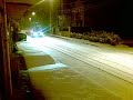 CON EL BORA POR LA NIEVEE