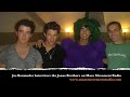 Entrevista a los Jonas Brothers por partida doble