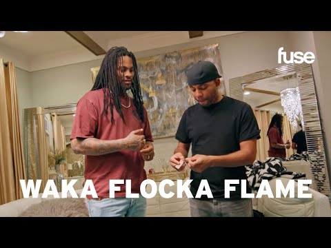 Waka Flocka Flame Is Now A Magician | Hip-Hop Houdini | Fuse