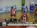 reff knocked out by player