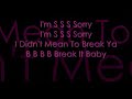 Heartbreaker Will.I.Am (Ft.Cheryl Cole) With Lyrics 2 Heartbreaker Will.I.Am (Ft.Cheryl Cole) With Lyrics 2