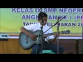Lagu perpisahan SMPN 6 RAMBAH oleh Rangga