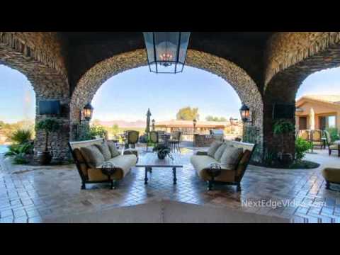 mansion videos - Take the Next Edge Video Luxury Home Tour! Amazing Paradise Valley, Arizona Mansion for sale. This 12 Million dollar estate boasts more the 11000 square fee...