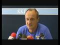 Conferenza Delio Rossi Lazio - Atalanta