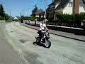 Stunt jim en roue