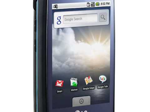 LG Announced its First Android Phone LG GW620 0