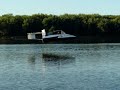 Wing in ground effect Hovercraft uh 18spw