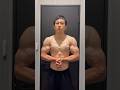 2026 9/3 筋肉日記　#筋肉 #減量 #筋トレ #細マッチョ #muscle
