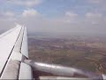 Lufthansa A321 landing