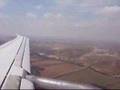 Lufthansa A321 landing