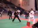 Wado Ryu Spinea Kumite - Nalesso Mawashi (jodan) Wado Ryu Spinea Kumite - Nalesso Mawashi (jodan)