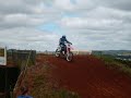Ethan Hobson #269 riding