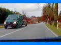 Autofahrt auf der B96 zwischen Fürstenberg und Neustrelitz-S Autofahrt auf der B96 zwischen Fürstenberg und Neustrelitz-S