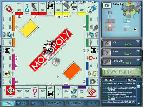 monopoly game