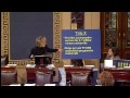 Boxer Speaks on Threats to Women, Families and the Environment in GOP Budget