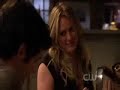 Gossip Girl - Lesbian Kissing Scene with Hilary Duff & Jessica Szohr & Penn Badgley