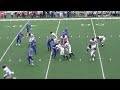 Gilmer Buckeyes vs La Vega Pirates