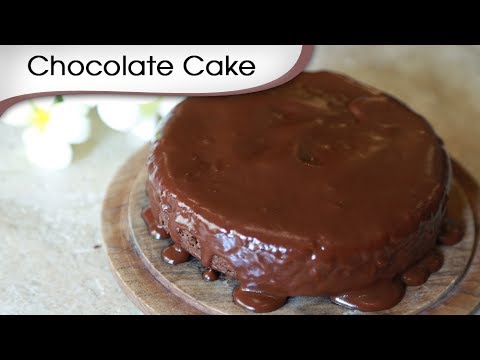Eggless Chocolate Cake | Christmas Special Cake Recipe | Annuradha Toshniwal