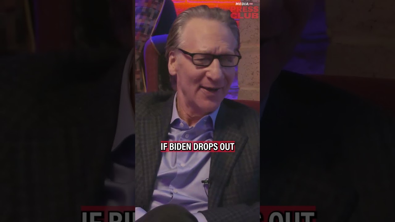 Thumbnail for Bill Maher's Bold Prediction: Biden Stepping Down Would Seal Victory Over Trump!