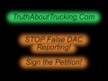 Stop DAC Reporting Abuse