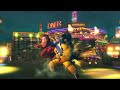 TGS 2008 : Capcom - Street Fighter 4