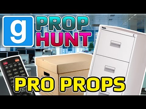 props - Have you ever seen such pro prop placement? I'm playing Garry's Mod Prop Hunt with the magnificent Hat Films today! If you want to also play Prop Hunt, downl...