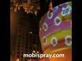 Guggenheim Museum New York painted with MobiSpray