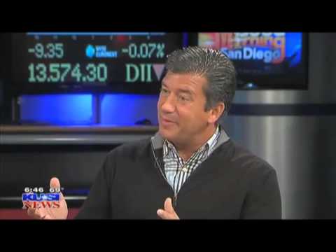 CEO Solavei Ryan Wuerch on channel 8 NEWS