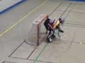 P�nalty de Matt contre Strascross