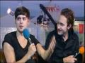 Editors - Chris Urbanowicz & Tom Smith T In The Park Interview