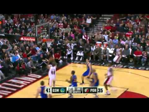 Nicolas Batum One-On-Five against Warriors