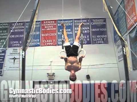 how to train gymnastic rings
