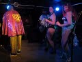 blowfly performing 